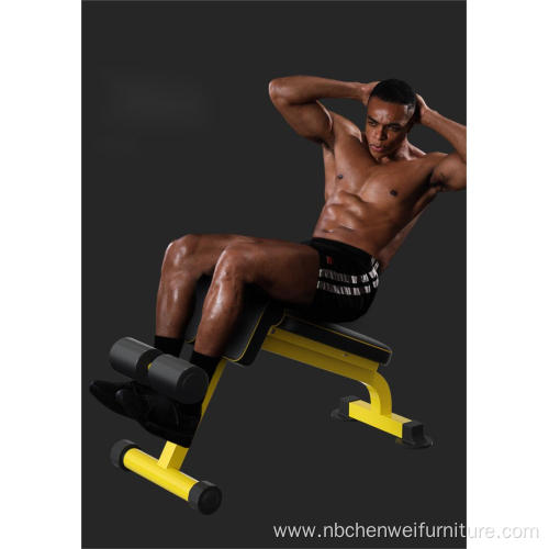 Adjustable Foldable Workout Sit up Dumbbell Bench Unisex